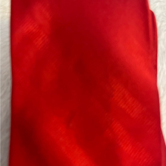 Puritan Vibrant Red Men's Tie - Picture 2 of 6
